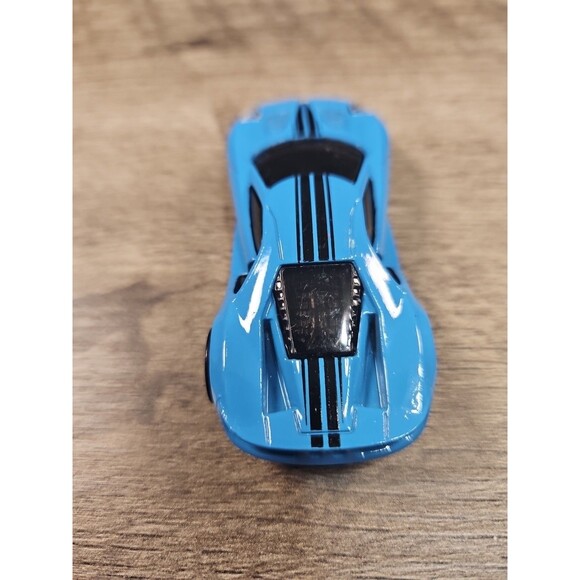 Hot Wheels 2017 Ford GT Diecast 1/64 Mattel Loose Toy Car - Picture 6 of 7